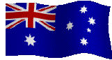 Aussie Flag (Animated GIF)